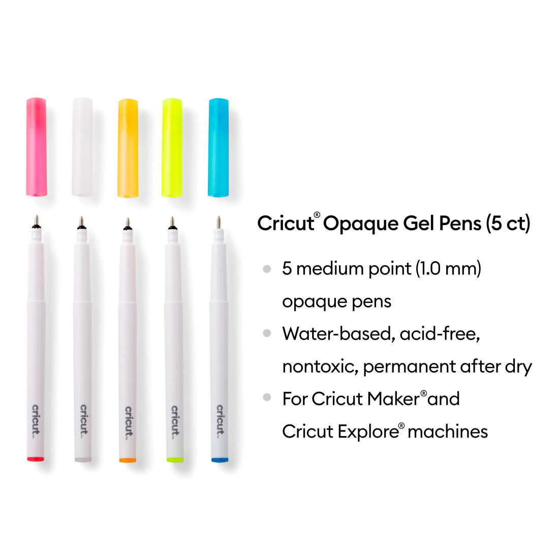Cricut markers sales